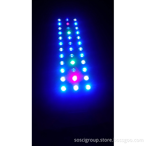 Intelligent CREE LEDs Aquarium Light for Coral Reef (sosci-A010)